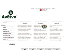 Tablet Screenshot of anthini.com